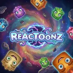 Reactoonz game at F7 Casino for United Kingdom players Reactoonz game at F7 Casino for United Kingdom players